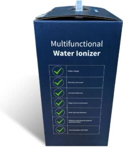 Basisch Water Generator | Water Ionisator En Zuivering | Actief Koolstoffilter | Phipower -Brita Verkoopwinkel 1007x1200