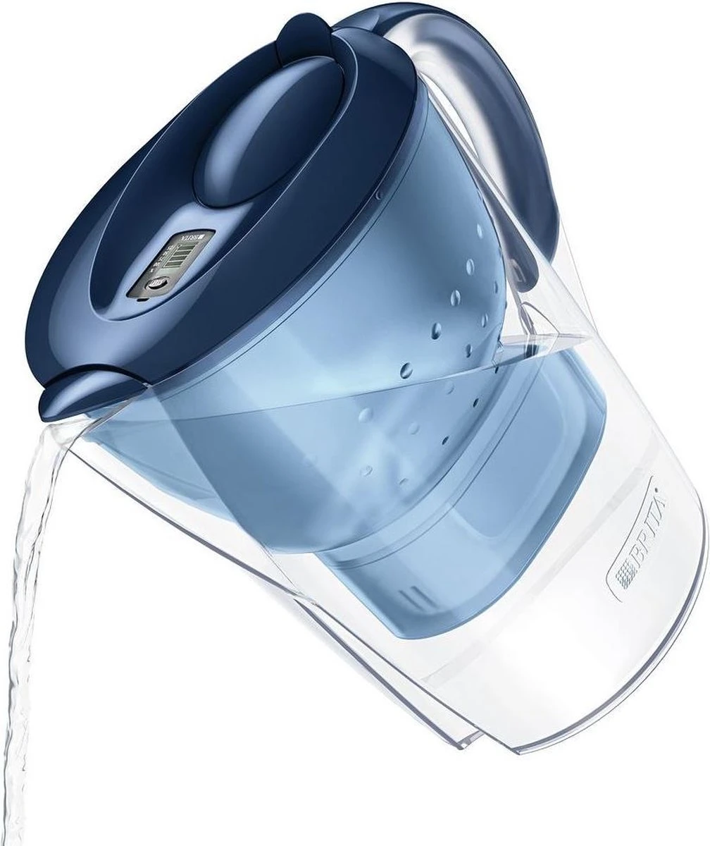 BRITA - Waterfilterkan Marella XL - Blauw - 3,5L 12 BRITA - Waterfilterkan Marella XL - Blauw - 3,5L - Afbeelding 12
