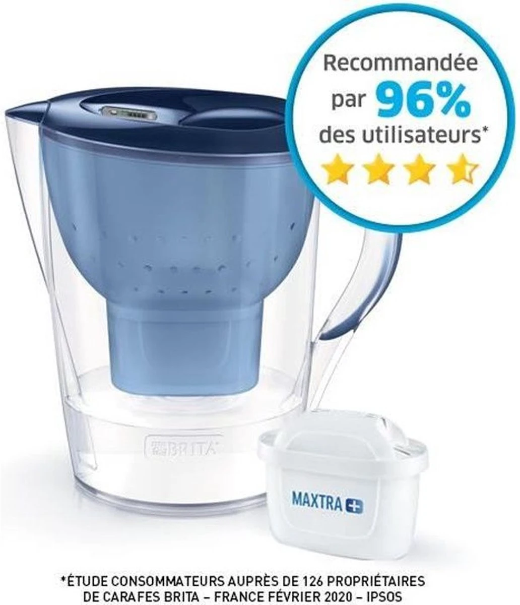 BRITA - Waterfilterkan Marella XL - Blauw - 3,5L 18 BRITA - Waterfilterkan Marella XL - Blauw - 3,5L - Afbeelding 18