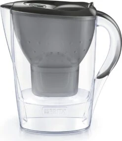 BRITA - Waterfilterkan Marella Cool - Grafiet - 2,4L + 6 MAXTRA+ Waterfilterpatronen -Brita Verkoopwinkel 1038x1200