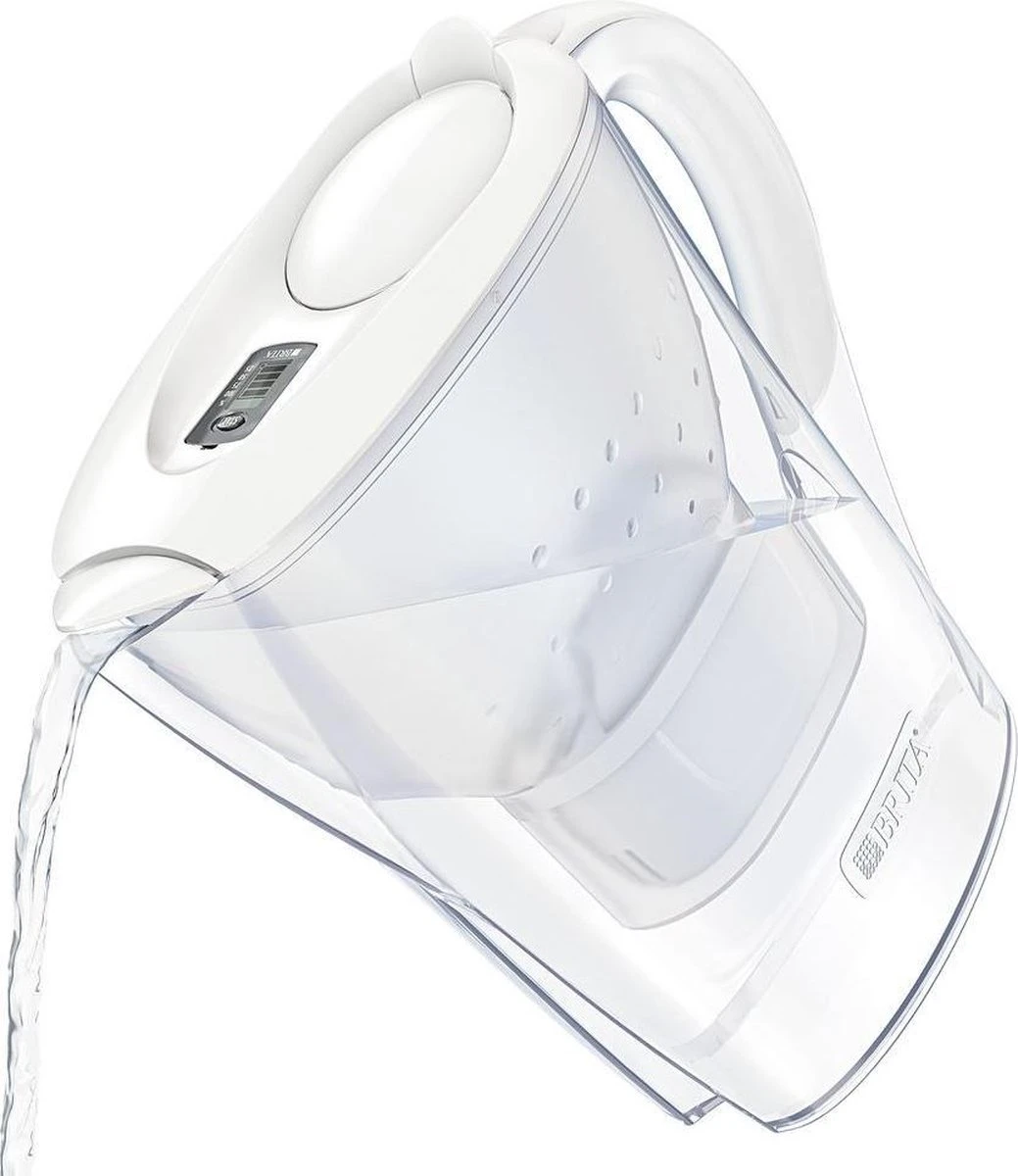 BRITA - Waterfilterkan Marella Cool - Wit - 2,4L + 12 MAXTRA+ Waterfilterpatronen 6 BRITA - Waterfilterkan Marella Cool - Wit - 2,4L + 12 MAXTRA+ Waterfilterpatronen - Afbeelding 6