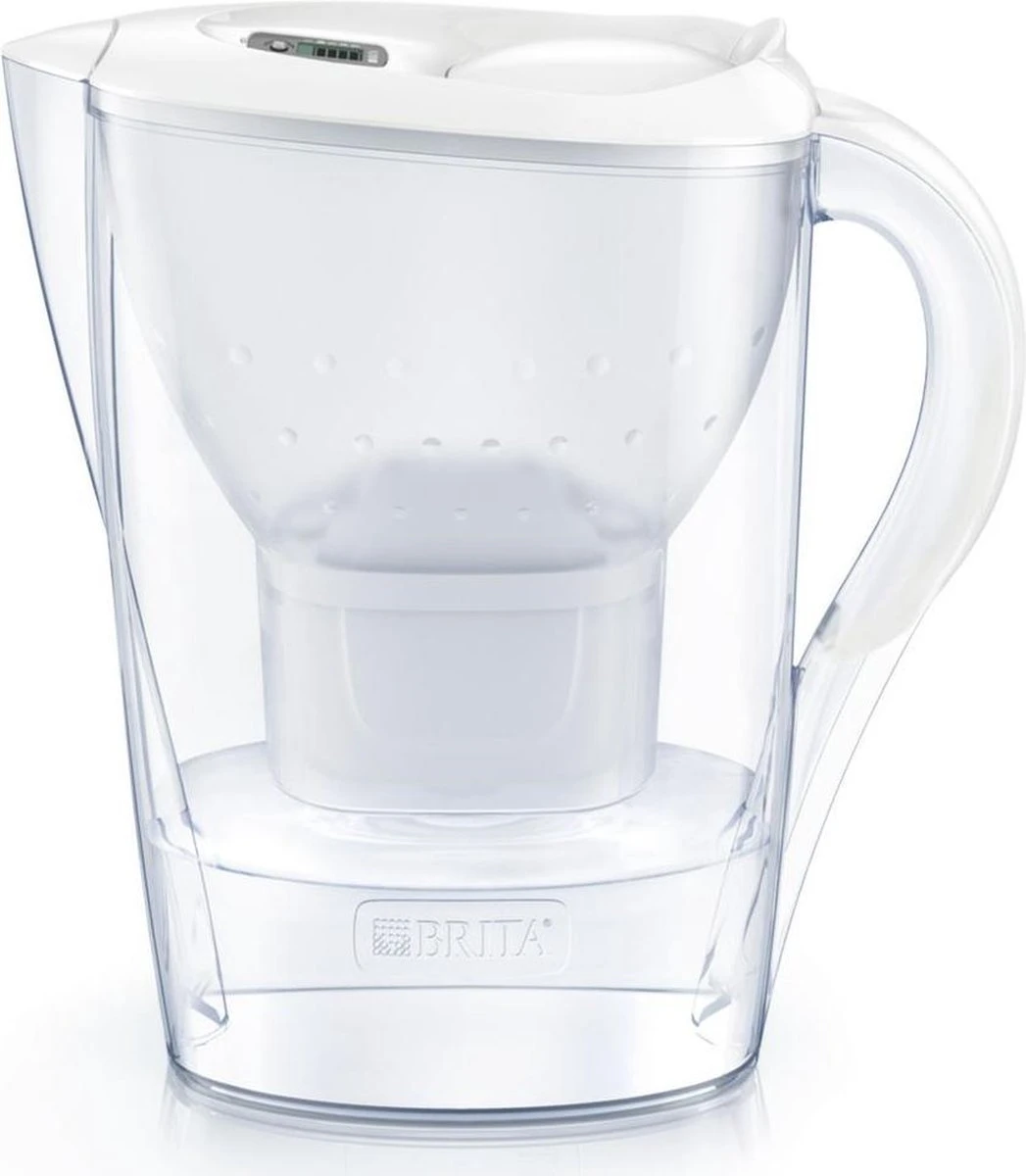 BRITA - Waterfilterkan Marella Cool - Wit - 2,4L + 12 MAXTRA+ Waterfilterpatronen 11 BRITA - Waterfilterkan Marella Cool - Wit - 2,4L + 12 MAXTRA+ Waterfilterpatronen - Afbeelding 11