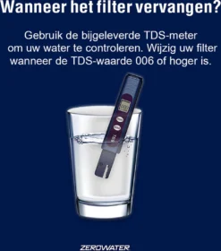 ZeroWater - 4,7 Liter Water Filter Kan - Met Gratis Waterfilter & TDS Meter - Kraantje -Brita Verkoopwinkel 1058x1200 3