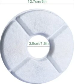 Drinkfontein Filters 6 Stuks - Navulling Kattenfontein - Water Filter - Drinkfilters - Filter Waterreservoir - Waterfilter Drinkfontein -Brita Verkoopwinkel 1061x1200