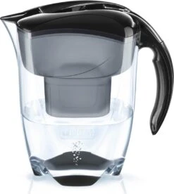 BRITA - Waterfilterkan Elemaris - Zwart - 3,5L - Inclusief 1 Maxtra+ Waterfilterpatroon -Brita Verkoopwinkel 1074x1200 1