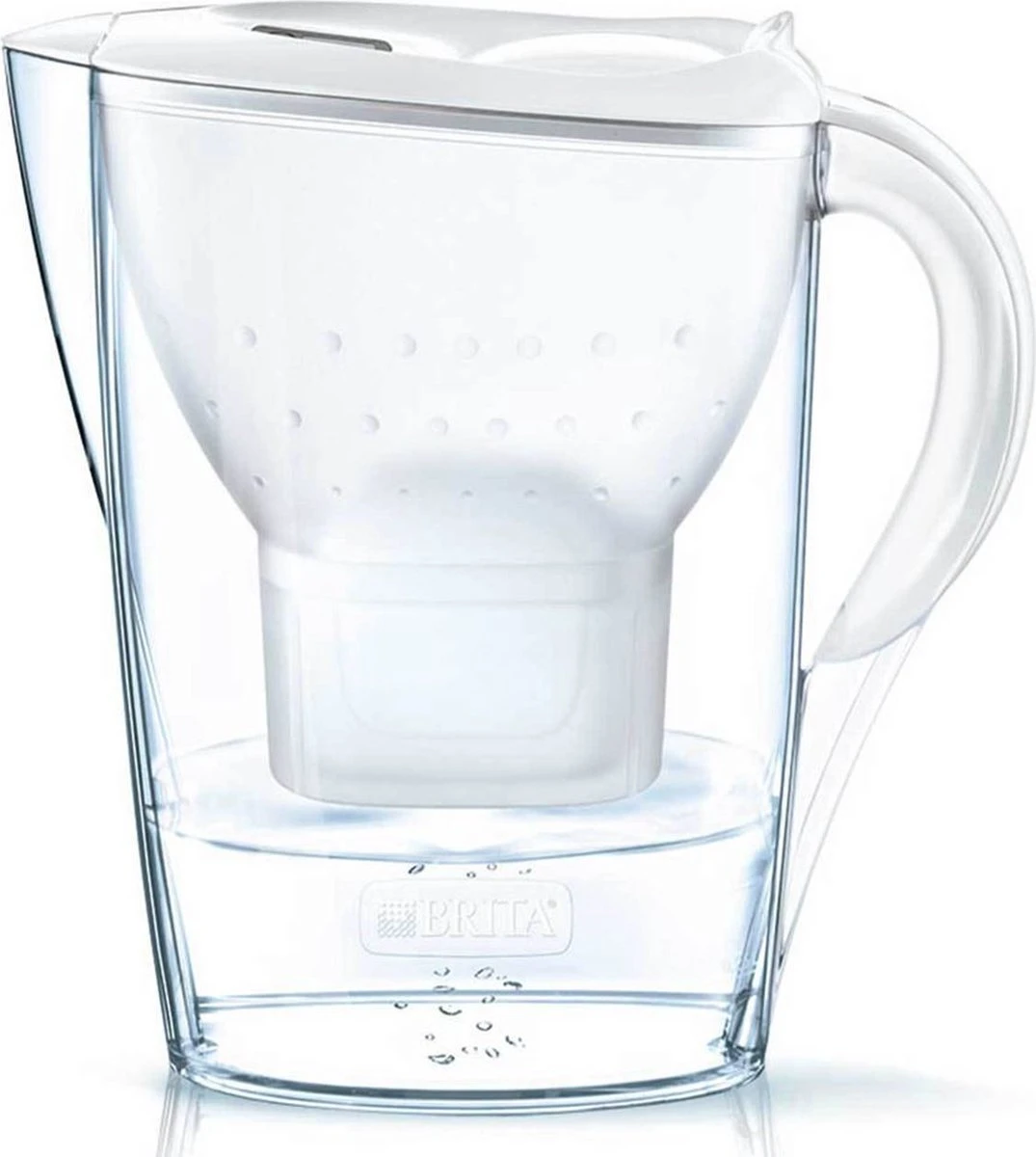 BRITA Waterfilterbundel Marella Cool White + 4 MAXTRA+ Filterpatronen 8 BRITA Waterfilterbundel Marella Cool White + 4 MAXTRA+ Filterpatronen - Afbeelding 8