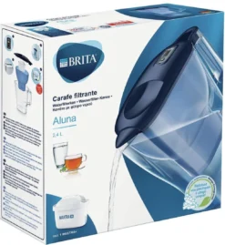 BRITA Fill&enjoy Aluna Cool Waterfilterkan - Blue -Brita Verkoopwinkel 1103x1200