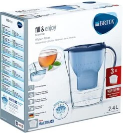 BRITA - Waterfilterkan Marella Cool - Blauw - 2,4L -Brita Verkoopwinkel 1106x1200