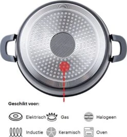 Cheffinger 28cm Lage Kookpot / Braadpan - CF-SC28 10 Cheffinger 28cm Lage Kookpot / Braadpan - CF-SC28 -Brita Verkoopwinkel 1110x1200 1