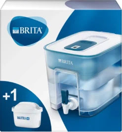 BRITA - Waterfilterkan Flow Cool - Blauw - 8,2L -Brita Verkoopwinkel 1112x1200