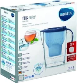 BRITA - Waterfilterkan Marella Cool - Blauw - 2,4L + 3 MAXTRA+ Waterfilterpatronen 30 BRITA - Waterfilterkan Marella Cool - Blauw - 2,4L + 3 MAXTRA+ Waterfilterpatronen -Brita Verkoopwinkel 1115x1200 4