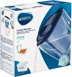 BRITA Fill&enjoy Aluna Cool Waterfilterkan - Blue -Brita Verkoopwinkel 1119x1200