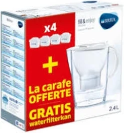 BRITA Waterfilterbundel Marella Cool White + 4 MAXTRA+ Filterpatronen 17 BRITA Waterfilterbundel Marella Cool White + 4 MAXTRA+ Filterpatronen -Brita Verkoopwinkel 1122x1200