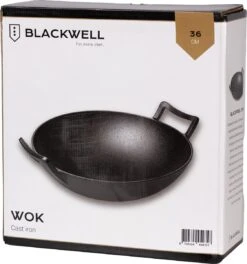 Blackwell Wadjan Wokpan - Gietijzer - 36 Cm - Zwart -Brita Verkoopwinkel 1123x1200 1