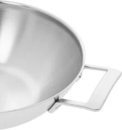 Demeyere Industry 5 RVS Wokpan – Wokpan Inductie – 30 Cm –2 Handvaten – PTFE-vrij -Brita Verkoopwinkel 1126x1200 1