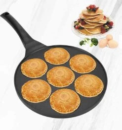 Merkloos Joyful-things Pancake Pan - Inclusief Deegdispenser- Pancake Set- Pan-Crêpemaker/Pannenkoeken- 7 Kop Marmeren Anti Laag 6 Merkloos Joyful-things Pancake Pan - Inclusief Deegdispenser- Pancake Set- Pan-Crêpemaker/Pannenkoeken- 7 Kop Marmeren Anti Laag -Brita Verkoopwinkel 1132x1200