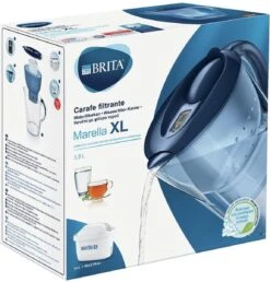 BRITA - Waterfilterkan Marella XL - Blauw - 3,5L 25 BRITA - Waterfilterkan Marella XL - Blauw - 3,5L -Brita Verkoopwinkel 1149x1200