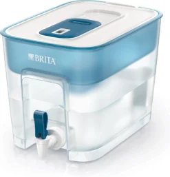 BRITA - Waterfilterkan Flow Cool - Blauw - 8,2L -Brita Verkoopwinkel 1153x1200