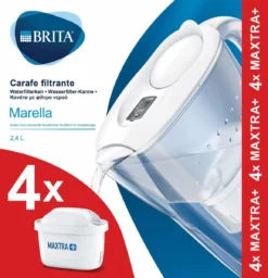 BRITA Waterfilterbundel Marella Cool White + 4 MAXTRA+ Filterpatronen 11 BRITA Waterfilterbundel Marella Cool White + 4 MAXTRA+ Filterpatronen -Brita Verkoopwinkel 1156x1200 1