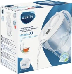 BRITA - Waterfilterkan Marella XL - Wit - 3,5L -Brita Verkoopwinkel 1159x1200