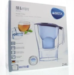 BRITA Fill&enjoy Aluna Cool Waterfilterkan - Blue -Brita Verkoopwinkel 1188x1200