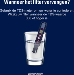 ZeroWater Waterfilter - 8-Pack - Waterkan Vervangingsfilters -Brita Verkoopwinkel 1190x1200