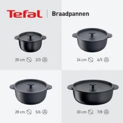 Tefal Trattoria Braadpan - Ø28 Cm - Inclusief Deksel 38 Tefal Trattoria Braadpan - Ø28 Cm - Inclusief Deksel -Brita Verkoopwinkel 1194x1200 1