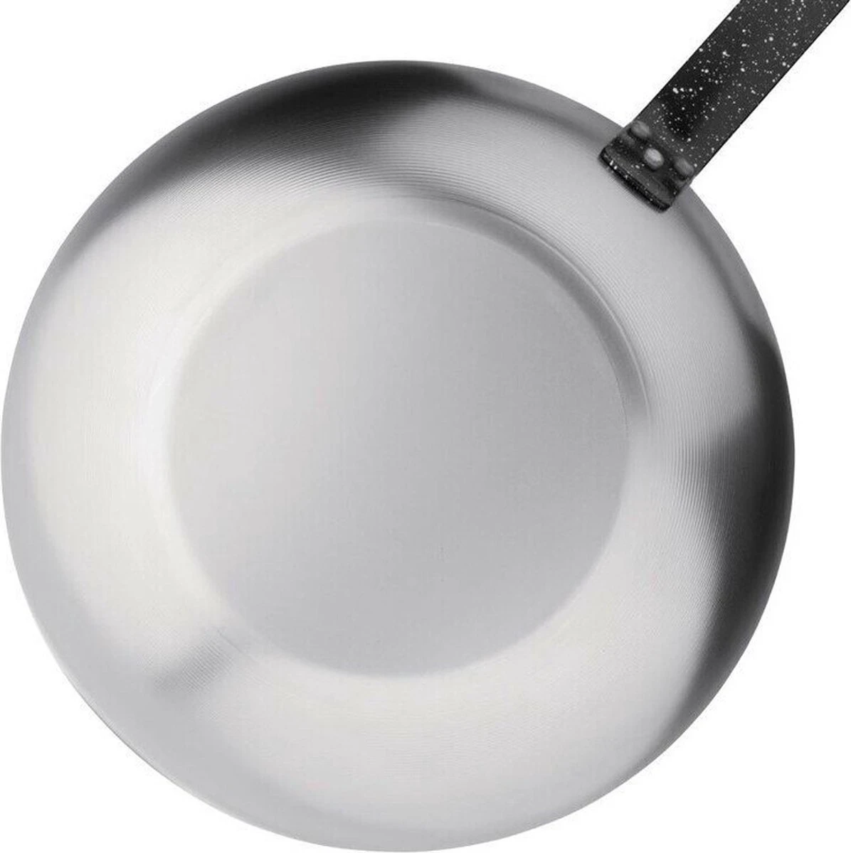 Plaatstalen Wokpan - 28cm - Vogue GG722 - Horeca & Professioneel 2 Plaatstalen Wokpan - 28cm - Vogue GG722 - Horeca & Professioneel - Afbeelding 2