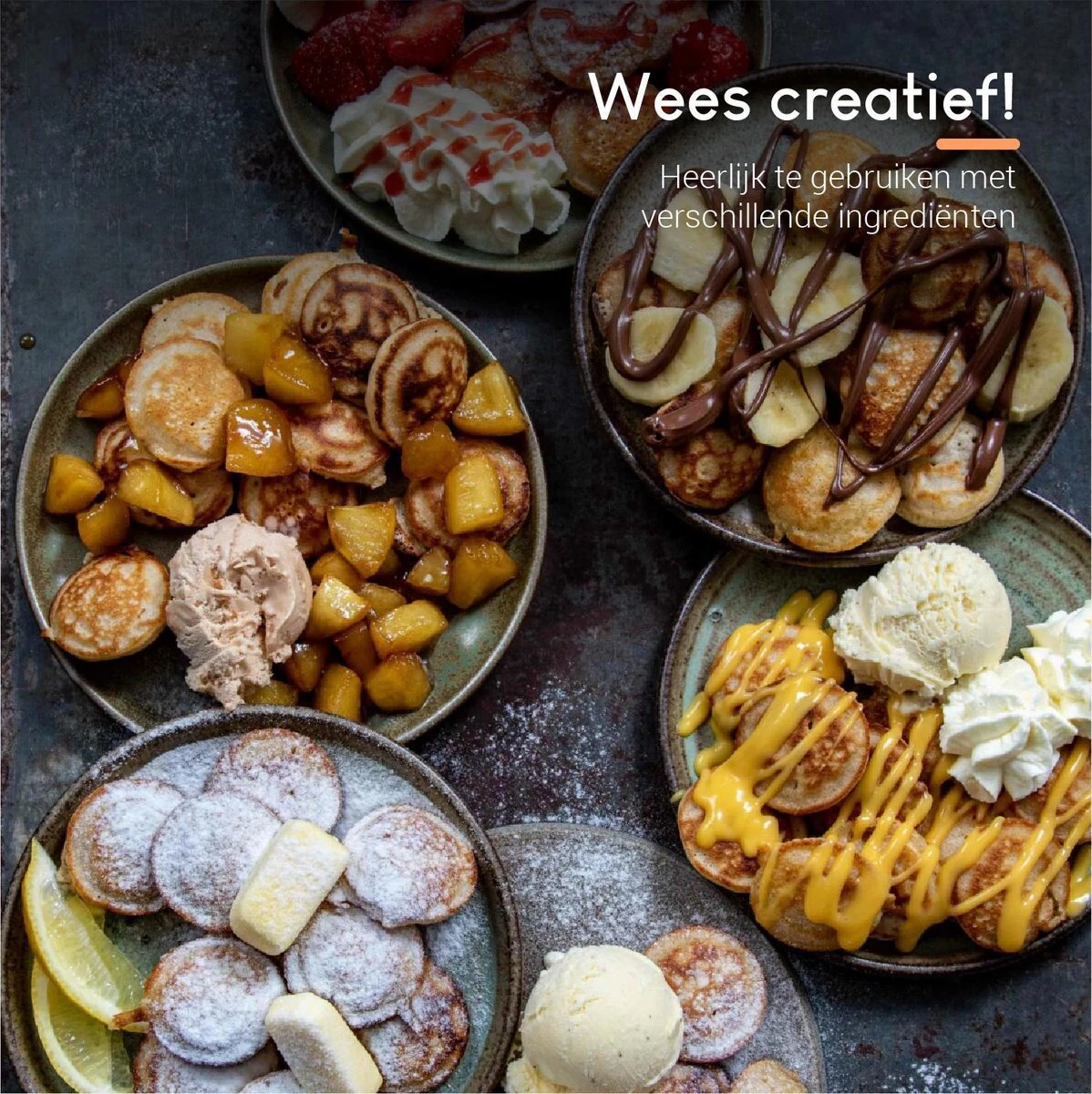 Ocina Poffertjespan– 19 Poffertjes – Poffertjesmaker – Poffertjespan Inductie – Poffertjespan Electrisch – Gietijzeren Pan – Inclusief Warmtebestendige Handvaten– Gratis Receptenboek 8 Ocina Poffertjespan– 19 Poffertjes – Poffertjesmaker – Poffertjespan Inductie – Poffertjespan Electrisch – Gietijzeren Pan – Inclusief Warmtebestendige Handvaten– Gratis Receptenboek - Afbeelding 8