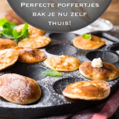 IRONO Poffertjespan Set - Incl. Doseerfles, Kwast En Vork - Poffertjespan Inductie En Electrisch - Poffertjesmaker 19 Poffertjes - Poffertjes Maken - Spuitfles - Cadeau Voor Mannen En Vrouwen -Brita Verkoopwinkel 1198x1200 3