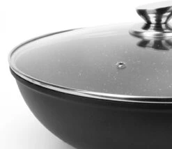 Swiss Pro+ - Marmeren Wokpan - Ø 30 Cm - Geschikt Voor Alle Warmtebronnen -Brita Verkoopwinkel 1200x1038 2