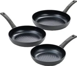 ISENVI Avon Combideal - Keramische Koekenpannen - Ergo Grepen