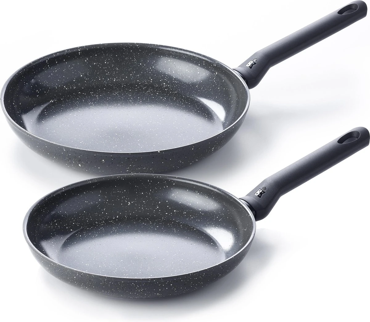 BK Universe Koekenpannenset Ø 24 Cm + Ø 28 Cm - Inductie - PFAS-vrij 1 BK Universe Koekenpannenset Ø 24 Cm + Ø 28 Cm - Inductie - PFAS-vrij