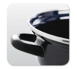 BK Fortalit Braadpan Ø 22 Cm / 2L - Emaille - Inductie -Brita Verkoopwinkel 1200x1075