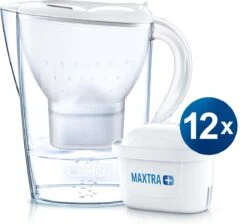 BRITA - Waterfilterkan Marella Cool - Wit - 2,4L + 12 MAXTRA+ Waterfilterpatronen 33 BRITA - Waterfilterkan Marella Cool - Wit - 2,4L + 12 MAXTRA+ Waterfilterpatronen -Brita Verkoopwinkel 1200x1087