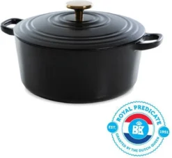 BK Bourgogne Braadpan - Ø28 Cm - Pitch Black -Brita Verkoopwinkel 1200x1100 1