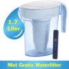 ZeroWater Waterkan - Met -TDS Meter - 1,7 L