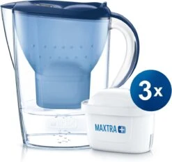 BRITA - Waterfilterkan Marella Cool - Blauw - 2,4L + 3 MAXTRA+ Waterfilterpatronen 29 BRITA - Waterfilterkan Marella Cool - Blauw - 2,4L + 3 MAXTRA+ Waterfilterpatronen -Brita Verkoopwinkel 1200x1130