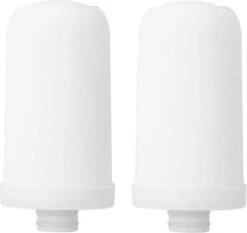BOTC Filterpatronen - Voor Waterfilter Kraan - 2 Stuks - Waterfilterelementen - Kraan Waterfilterelementen - Gebruik Van Superabsorberend Materiaal