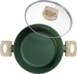 Forest, Braadpan Met Deksel – Ø 16 Cm – 100% Gerecycled Aluminium – Geschikt Voor Alle Warmtebronnen - Duurzame Pan – PFOA Vrij – Sudderpan – Stoofpan – 2.5 L -Brita Verkoopwinkel 1200x1155 5