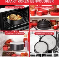 Tefal Ingenio Unlimited Pannenset - Koekenpannen Ø24 En 28 Cm + Handgreep -Brita Verkoopwinkel 1200x1158