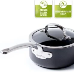 GreenPan Barcelona Infinity Pro Koekenpannenset Ø 24cm + Ø 28cm - Zwart - Inductie - PFAS-vrij 23 GreenPan Barcelona Infinity Pro Koekenpannenset Ø 24cm + Ø 28cm - Zwart - Inductie - PFAS-vrij -Brita Verkoopwinkel 1200x1162 1