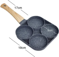 Alora 4-Delige Pannenkoekenpan - Pannenkoeken Maker - Cakemaker - Omeletpan - Omeletmaker - Eierpan - Koekjes Maker - 4-in-1 Pannenset -Brita Verkoopwinkel 1200x1170 5