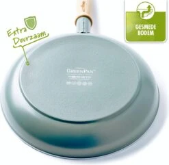 GreenPan Mayflower Steelpan - Ø 16 Cm - Keramisch - Inductie 19 GreenPan Mayflower Steelpan - Ø 16 Cm - Keramisch - Inductie -Brita Verkoopwinkel 1200x1171