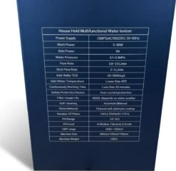 Basisch Water Generator | Water Ionisator En Zuivering | Actief Koolstoffilter | Phipower -Brita Verkoopwinkel 1200x1172