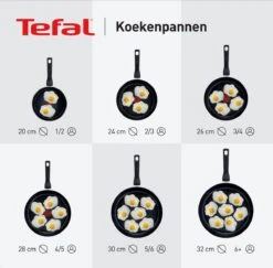 Tefal Black Stone Koekenpannenset - Ø 24/28 Cm -Brita Verkoopwinkel 1200x1181 4