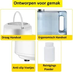 Vevor Destilleerapparaat- Destilleerketel - Water Destilleerder - 4L - Maak Zelf Gedestilleerd Water - Puur Water -Brita Verkoopwinkel 1200x1191 1