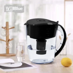 Alkaline WaterFilterkan - AlkaKan Voor Alkalisch/ Basisch Water | Met GRATIS PH-testpapier -Brita Verkoopwinkel 1200x1195