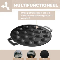 Poffertjespan - Geschikt Voor Alle Fornuizen - Poffertjesmaker - Poffertjespan Inductie - Poffertjespan Electrisch 11 Poffertjespan - Geschikt Voor Alle Fornuizen - Poffertjesmaker - Poffertjespan Inductie - Poffertjespan Electrisch -Brita Verkoopwinkel 1200x1195 3