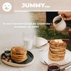 Poffertjespan - Geschikt Voor Alle Fornuizen - Poffertjesmaker - Poffertjespan Inductie - Poffertjespan Electrisch 9 Poffertjespan - Geschikt Voor Alle Fornuizen - Poffertjesmaker - Poffertjespan Inductie - Poffertjespan Electrisch -Brita Verkoopwinkel 1200x1197 3